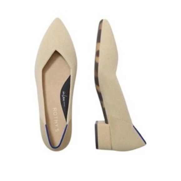 Rothy’s The High Point in Sand Stone Size 7.5 NWOT - Picture 11 of 11